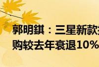 郭明錤：三星新款折叠机Z Fold 6/Flip 6预购较去年衰退10%