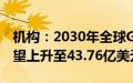 机构：2030年全球GaN功率元件市场规模有望上升至43.76亿美元