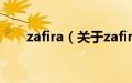 zafira（关于zafira的基本详情介绍）