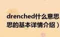 drenched什么意思（关于drenched什么意思的基本详情介绍）