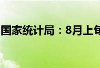 国家统计局：8月上旬生猪价格环比上涨5.7%