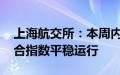 上海航交所：本周内贸运力持续外流 沿海综合指数平稳运行