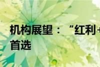 机构展望：“红利+成长”哑铃策略仍是配置首选