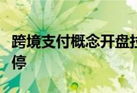 跨境支付概念开盘拉升，四方精创、京北方涨停