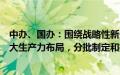 中办、国办：围绕战略性新兴产业、未来产业重点领域和重大生产力布局，分批制定和推出放宽市场准入特别措施