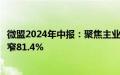 微盟2024年中报：聚焦主业降本增效，经调整净亏损同比收窄81.4%