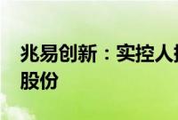 兆易创新：实控人提议回购1.5亿-2亿元公司股份