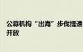 公募机构“出海”步伐提速，助力推进中国资本市场高水平开放