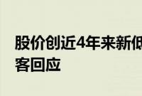 股价创近4年来新低，半年报不及预期？爱美客回应