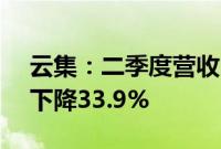 云集：二季度营收1.06亿元，运营费用同比下降33.9%