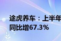 途虎养车：上半年经调整净利润3.58亿元，同比增67.3%