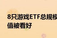 8只游戏ETF总规模近143亿元，长线投资价值被看好