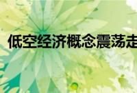 低空经济概念震荡走强，新研股份涨超10%