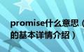 promise什么意思（关于promise什么意思的基本详情介绍）