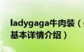 ladygaga牛肉装（关于ladygaga牛肉装的基本详情介绍）