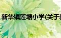 新华镇莲塘小学(关于新华镇莲塘小学的简介)