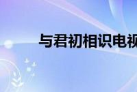 与君初相识电视剧免费观看民当网