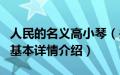 人民的名义高小琴（关于人民的名义高小琴的基本详情介绍）