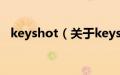 keyshot（关于keyshot的基本详情介绍）