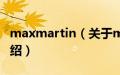 maxmartin（关于maxmartin的基本详情介绍）