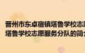 晋州市东卓宿镇塔鲁学校志愿服务分队(关于晋州市东卓宿镇塔鲁学校志愿服务分队的简介)