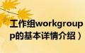 工作组workgroup（关于工作组workgroup的基本详情介绍）