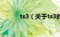 ts3（关于ts3的基本详情介绍）