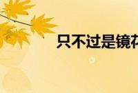 只不过是镜花水月（花水月）