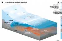 大气阻塞减缓了格陵兰岛最大冰舌因海洋作用而融化的过程