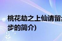 桃花劫之上仙请留步(关于桃花劫之上仙请留步的简介)