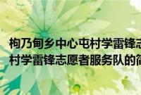 枸乃甸乡中心屯村学雷锋志愿者服务队(关于枸乃甸乡中心屯村学雷锋志愿者服务队的简介)