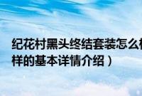 纪花村黑头终结套装怎么样（关于纪花村黑头终结套装怎么样的基本详情介绍）