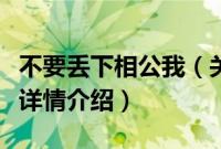 不要丢下相公我（关于不要丢下相公我的基本详情介绍）