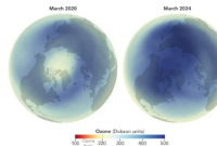 大气变化：北极上空前所未有的臭氧