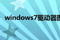 windows7驱动器图标（windows7驱动）