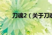 刀魂2（关于刀魂2的基本详情介绍）