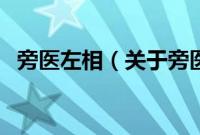 旁医左相（关于旁医左相的基本详情介绍）