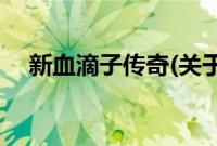 新血滴子传奇(关于新血滴子传奇的简介)