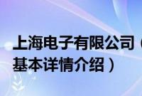 上海电子有限公司（关于上海电子有限公司的基本详情介绍）