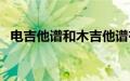 电吉他谱和木吉他谱有区别吗（电吉他谱）