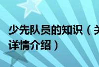 少先队员的知识（关于少先队员的知识的基本详情介绍）