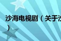 沙海电视剧（关于沙海电视剧的基本详情介绍）