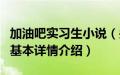 加油吧实习生小说（关于加油吧实习生小说的基本详情介绍）