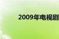 2009年电视剧（2009年贺岁片）