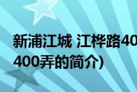 新浦江城 江桦路400弄(关于新浦江城 江桦路400弄的简介)