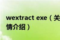 wextract exe（关于wextract exe的基本详情介绍）