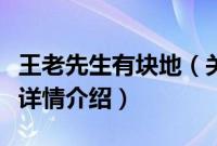 王老先生有块地（关于王老先生有块地的基本详情介绍）