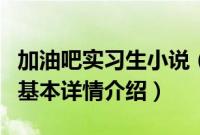 加油吧实习生小说（关于加油吧实习生小说的基本详情介绍）