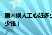 国内换人工心脏多少钱啊（国内换人工心脏多少钱）