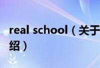 real school（关于real school的基本详情介绍）